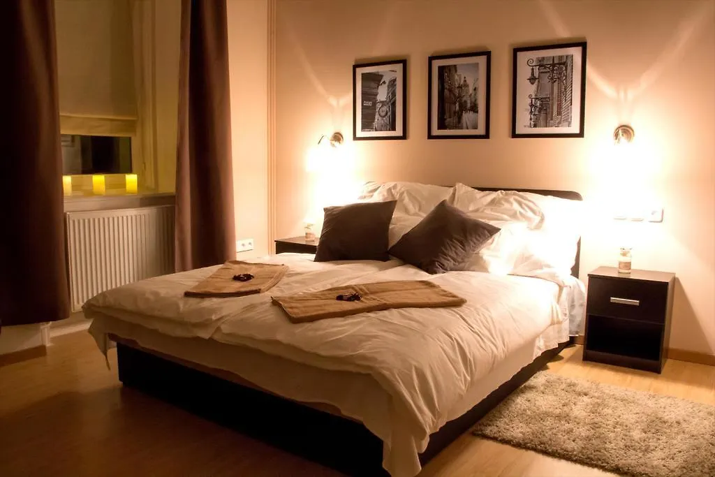 Budapest Ville Bed & Breakfast 3*,  Hungria