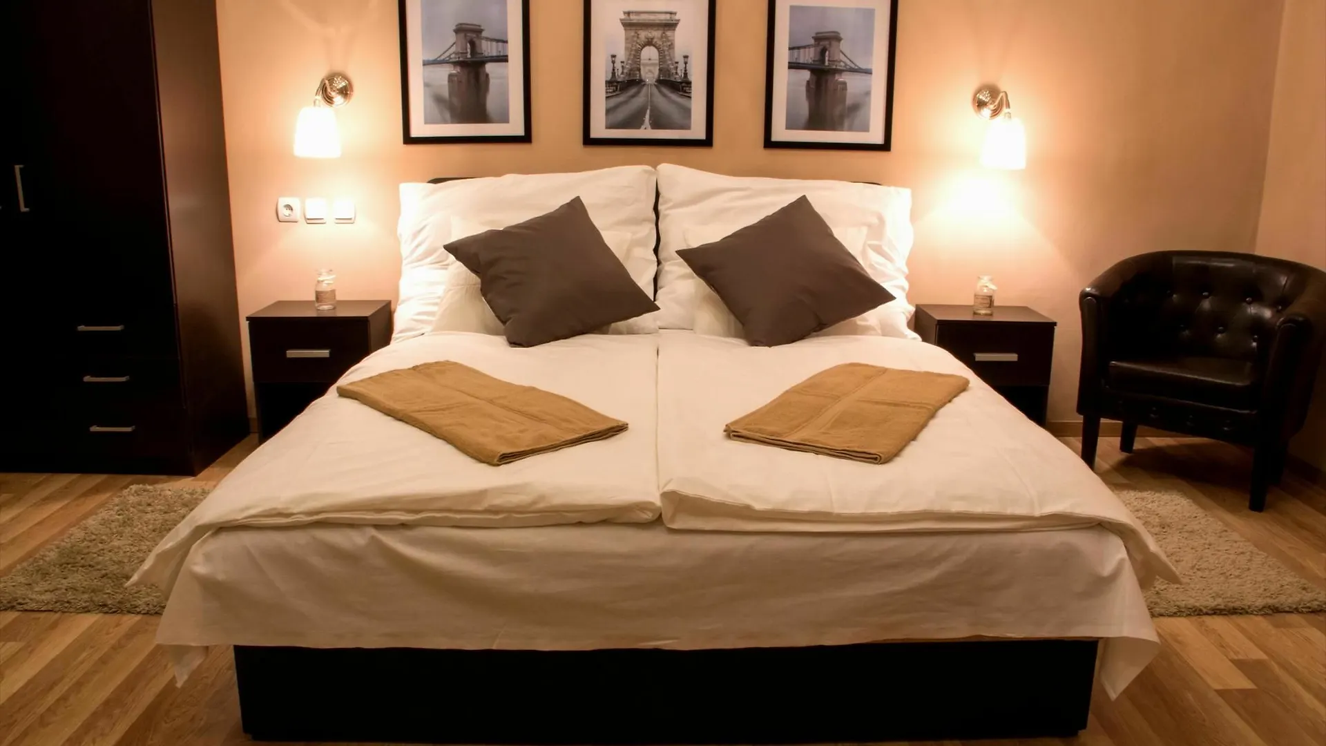 ***  Budapest Ville Bed & Breakfast Maďarsko