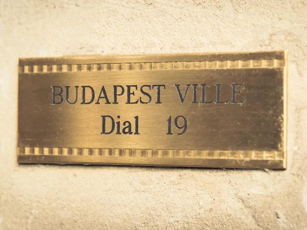 Budapest Ville Bed & Breakfast