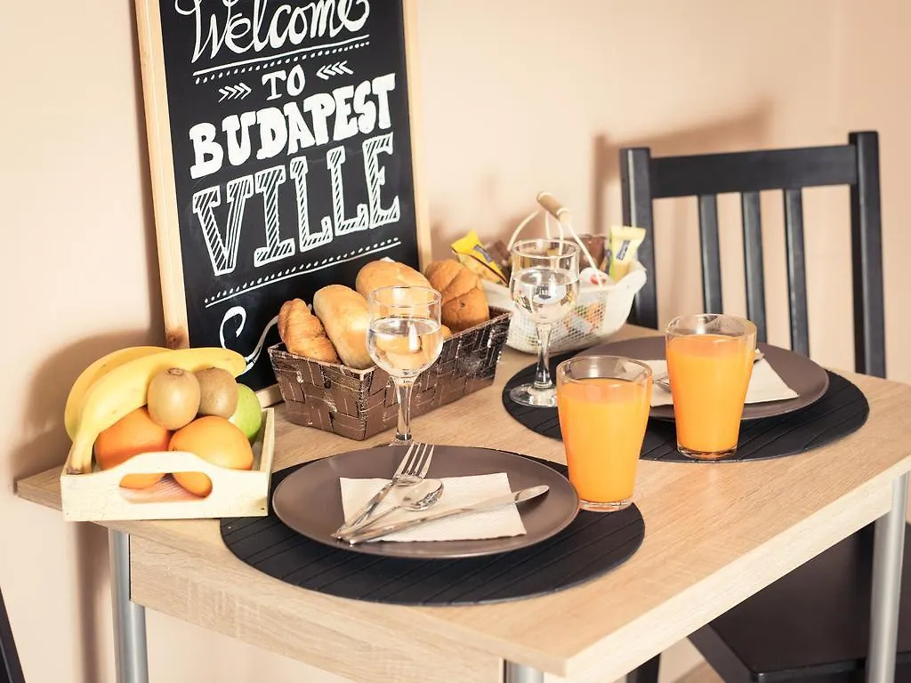 ***  Budapest Ville Bed & Breakfast Ungarn