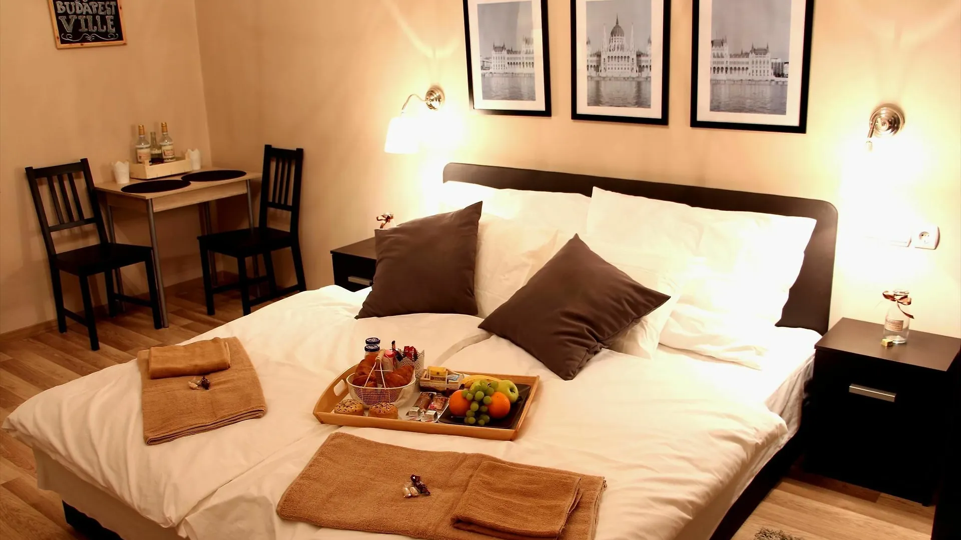 Budapest Ville Bed & Breakfast Ungarn